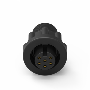 A Size 6PIN Molded with Cable Waterproof Connector - Product Image 3