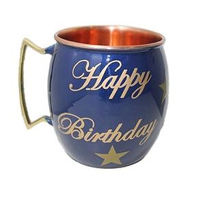 Admirable Design Moscow Mule Mug Premium Quality Copper Mug With <b>Brass</b> Handle For Birthday Gifts Usage - Product Image 1