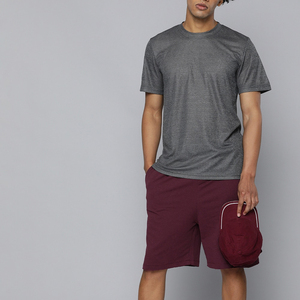 Personnalisé de haute qualité décontracté cordon Shorts hommes décontracté couleur unie hommes sweat Shorts coton course Gym Shorts hommes garçons rapide - Product Image 6