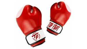 ถุงมือชกมวยหนังแท้สำหรับผู้ชายถุงมือชกมวยออกแบบโลโก้ได้ตามต้องการ - Product Image 5