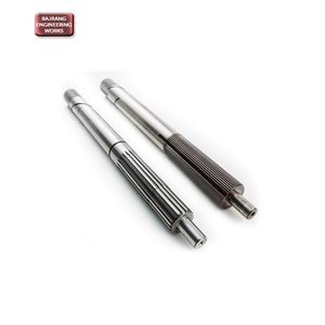 Bras cannelé en acier à longueur personnalisée, matériel en acier de qualité brevetée, nouvel arrivage - Product Image 1