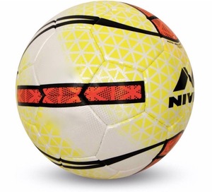 ลูกฟุตบอลที่กำหนดเองคุณภาพดีทำจากเครื่องพีวีซีเย็บเหมาะสำหรับการเล่นสันทนาการแบบสบายๆ SNS STARTER - Product Image 2