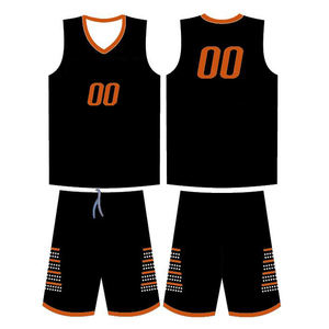 Uniforme de basket-ball d'université sur mesure, dernière sublimation, prix d'usine - Product Image 1