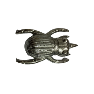 Logo personnalisé Antique, design moderne fait à la main, élégant, laiton classique fini, insectes métalliques décoratifs pour salon - Product Image 4