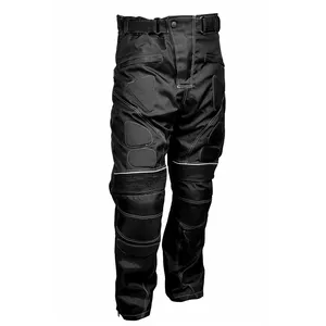 Pantalones impermeables de tela de cuero para motocicleta, tela textil hecha a medida para moto, Cordura para motocicleta