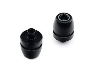 Embouts de guidon noirs 1990220 pour Royal Enfield Himalayan 410 Scram 411, accessoire d'amélioration du guidon en aluminium, style premium - Product Image 1