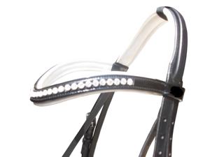 Brides de dressage de saut anglais durables et élégantes de haute qualité pour chevaux en cuir de qualité supérieure - Product Image 5