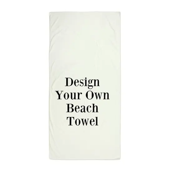 الشاطئ منشفة العرف تصميم التسامي الرقمية المطبوعة ستوكات مناشف من القطن صنع في تركيا