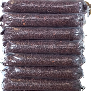 Machine à pierre ronde d'agate de jaspe rouge sang et gravier de galets polis réguliers et pierre concassée - Product Image 2