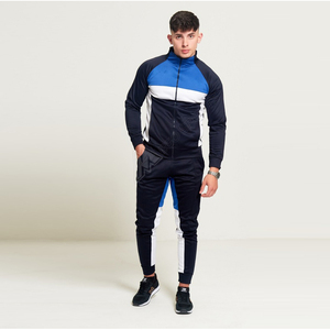 OEM sur mesure, vêtements de sport d'hiver pour hommes, taille plus, ensembles de survêtement, ensembles de jogging, tissu respirant antibactérien, couleur personnalisée, marque - Product Image 5