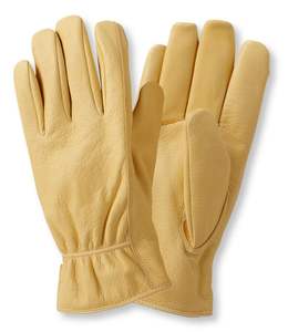 Gants en cuir de daim, vente en gros, pour l'hiver - Product Image 1