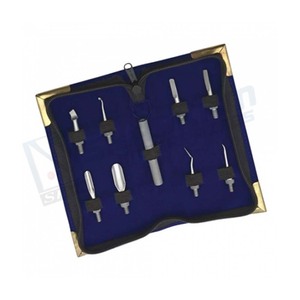 Kit professionnel de manucure et pédicure, en acier inoxydable, de haute qualité, pas cher, par décompression - Product Image 1