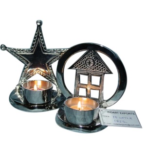 Merry Christmas ชาแสงเทียนผู้ถืออินเดียผู้ผลิต - Product Image 3