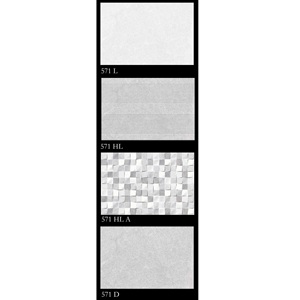 กระเบื้องเซรามิคเคลือบผนัง30x45cm สำหรับห้องน้ำและห้องครัว - Product Image 2