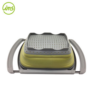 Colador plegable con asas extensibles - Product Image 5