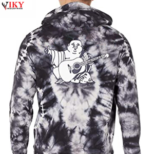 Tye dye-Sudadera con capucha de lana para hombre, ropa para parte superior masculina, de gran tamaño, con estampado 3D de sublimación - Product Image 5
