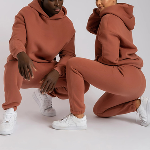 Trajes de chándal personalizados, ropa de abrigo, chándal de lana de felpa de alta calidad - Product Image 1