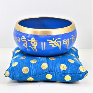 Cuencos de latón de alta calidad hechos a mano, venta al por mayor, nuevas artesanías de Metal para Chakra, meditación, Yoga, curación, el mejor acabado - Product Image 3