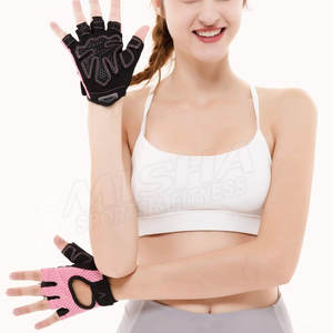 2023 Gants de gymnastique unisexes de haute qualité personnalisés conception complète et demi-doigt en couleurs unies pour hommes et femmes haltérophiles - Product Image 5