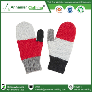 Custom Color Pure Cotton Baby Mittens - Product Image 2