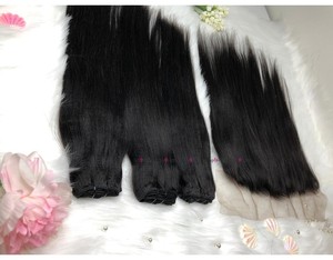 Extension Yaki naturel lisse — queen beauty, 90cm, tissage sur trame, haute qualité, mèches de cheveux humains - Product Image 5