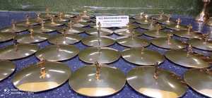 ซิโบเนียมทองเหลืองพร้อมคริสตจักร Led/Paten จัดหา Brassworld อินเดีย - Product Image 4