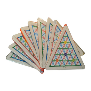 Đồ Chơi Giáo Dục Bổ Sung/Trừ/Nhân/Phân Chia Học Toán Kim Tự Tháp Trò Chơi Toán Học Cho Trẻ Em Và Học Sinh - Product Image 1