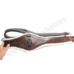 Cheval Matelassé Anglais Selle équitation - Product Image 5