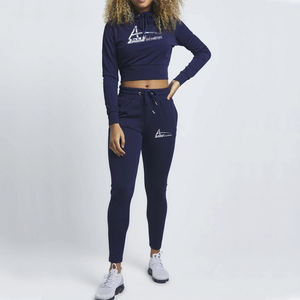 Sudadera corta profesional con capucha para mujer, con estampado de gatito, Logo personalizado disponible en diferentes colores - Product Image 1