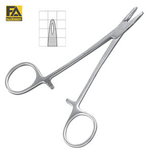 COLLIER CHIRURGICAL AIGUILLES PINCE ACIER INOXYDABLE - Product Image 2