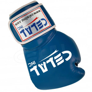 Guantes de boxeo de cuero genuino para entrenamiento profesional, guantes de boxeo cómodos con Logo personalizado, hechos a medida, nuevos - Product Image 5