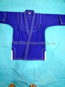 Uniformes de Judo Azules Cómodos de Algodón 100% con Diseño Personalizado al por Mayor para Niños de 140-200 cm, Unisex, para Competencia - Product Image 2