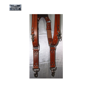 High Quality Dual <b>Camera</b> Harness <b>Strap</b> Made of Leather Bulk Manufacturer for Worldwide Purchasers - Product Image 1