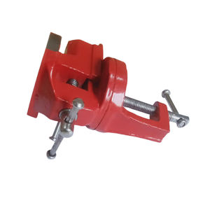 Máquina de tornillo de Banco ajustable de alta precisión y alta eficiencia, accionamiento Manual, nueva condición con tornillo de banco para bebés, Base giratoria India - Product Image 1