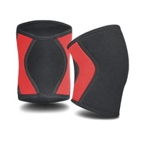 Genouillères de sport à compression pour haltérophilie, manchons de genou en néoprène 7 mm, protection professionnelle, genouillère de squat haute élasticité