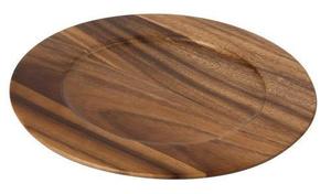 Best Quality <b>Wooden</b> Acacia Charging Plate <b>for</b> Dinnerware and Dish and Plate <b>Wooden</b> Charging Plate <b>for</b> <b>Sale</b> - Product Image 3