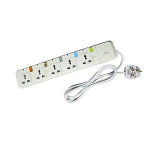 Prise de courant d'extension multi-prises interrupteur Avec <span class=keywords><strong>Disjoncteur</strong></span> - Product Image 3