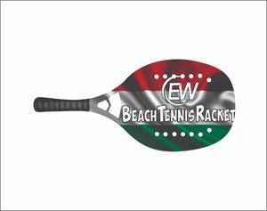 Raquettes de tennis de plage sur mesure en carbone et fibre de verre, poignée 20 mm, poids 320-340 g, longueur 50 cm - Product Image 5