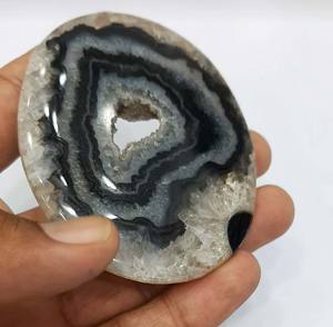 อัญมณีดรูซี่ไร้รูปทรงอัญมณีหลวมจากธรรมชาติเกรดสูงสุดสำหรับงานหัตถกรรมเครื่องประดับได้รับการรับรอง IGI - Product Image 2