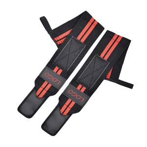 Fitness de levantamiento de pesas de fuerza gimnasio de entrenamiento de levantamiento de envolturas de muñeca - Product Image 6