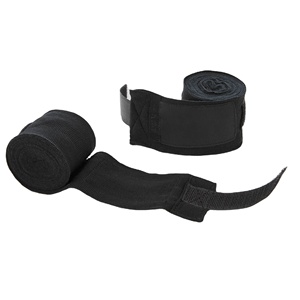 Selon la demande du client SKT # Bandages de main en nylon 524, souples et semi-élastiques, pour la boxe, le MMA, le Muay Thai, le kickboxing - Product Image 1