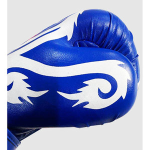 ที่มีคุณภาพสูงที่กำหนดเองโลโก้มวยคู่ที่กำหนดเอง PU หนังพิมพ์การฝึกอบรมคู่ - Product Image 4