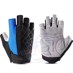 Gants de course d'été demi-doigt de haute qualité Design respirant pour cyclisme moto Motocross fabricant d'équitation garanti - Product Image 3