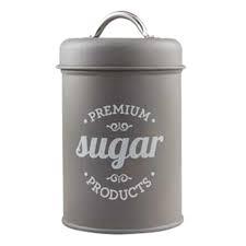 <b>Set</b> of 3 Iron <b>Tea</b> <b>Coffee</b> <b>Sugar</b> Jar in Black Color - Product Image 4