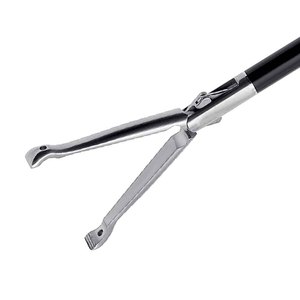 Hạch bạch huyết Grasper kẹp 5mm x 45cm thép không gỉ nội soi dụng cụ phẫu thuật - Product Image 4