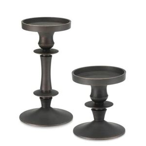 Bougeoir en Aluminium avec une seule bougie pour la décoration de la maison/cadeau décoratif et Unique pour la décoration - Product Image 5