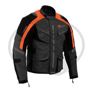 Veste de moto Cardura pour unisexe, 100%, Textile imperméable, de qualité supérieure - Product Image 3