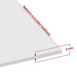 PVC foam plastic board high quality 5mm thickness (Pima)