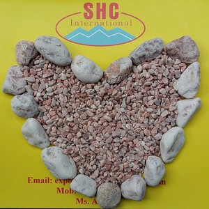Natural Cheap Cobbles Landscape <b>Stone</b> Pink Pebble <b>Stone</b> - Product Image 2