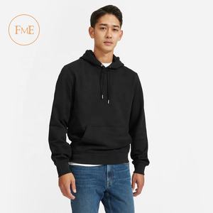 Sweat à capuche multicolore pour hommes, logo personnalisé de haute qualité, sweat surdimensionné, blanc et épais, 300 g - Product Image 1